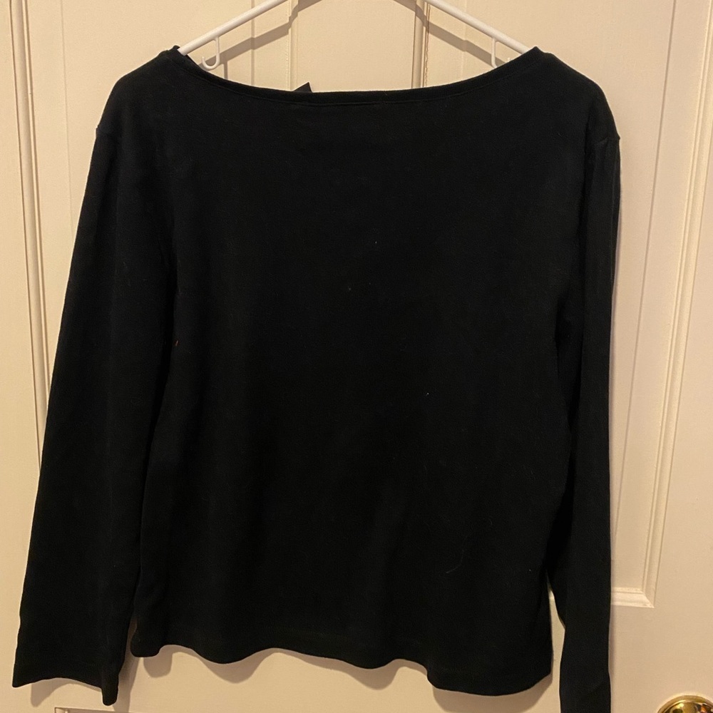 Onque Casuals Holiday / Christmas Long Sleeved Shirt LARGE - Picture 4 of 4